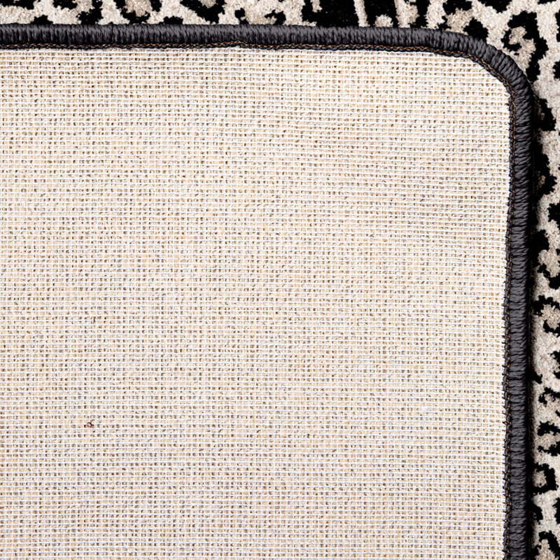 Tapis zambien à imprimé animal zambien, Rectangle 7 pi 8 po x 10 pi 9 po