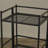 Edwin 44.75" H x 13" W Metal Folding Shelf-209733822
