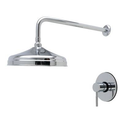 Kingston Brass Concord Single-Handle Pressure Balanced Shower Faucet, Trim Only