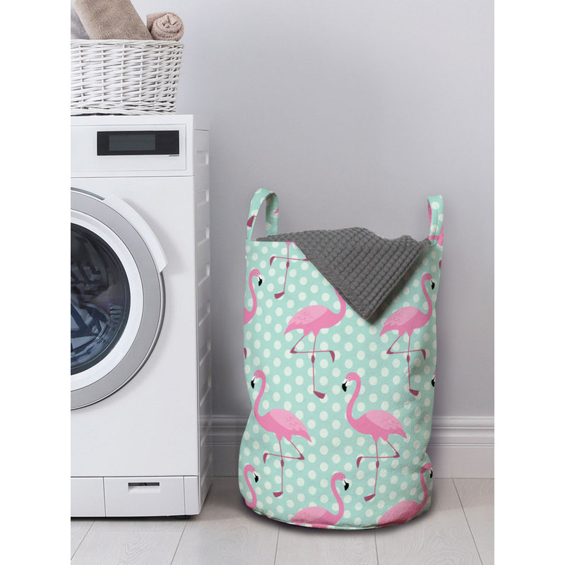 Fabric Laundry Bag with Handles