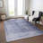 Washable Abstract Indoor / Outdoor Rug-2018315839