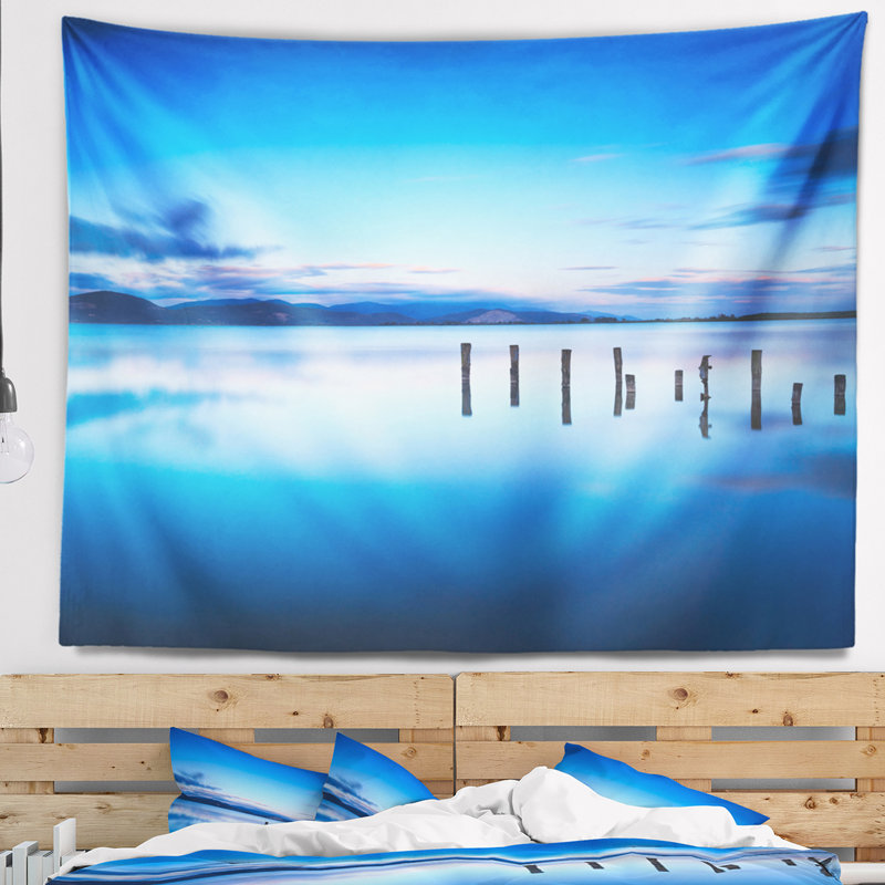 Polyester Tapestry, 50" H x 60" W