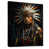 Black Floater Framed Canvas
