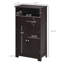 Armoire de salle de bain sur pied l 23,5 po x H 42,75 po x P 11,75 po Talip-280414712