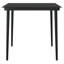2 - Person Patio Dining Set Square Table with Cushions Included
