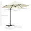 Parasol en porte-à-faux 100,8 po Azar-29255162
