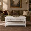 Table basse 44 "en rotin