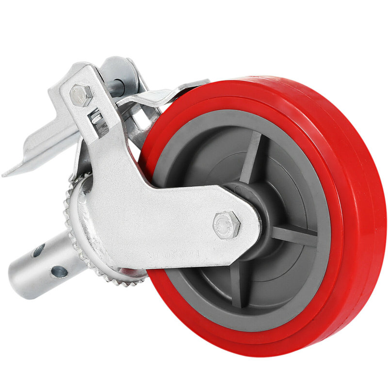 Roulettes pivotantes