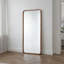 Solid Wood Rectangle Mirror