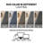 Modern Geometric Area Rug Bordered Contemporary Design-190350727-190350724