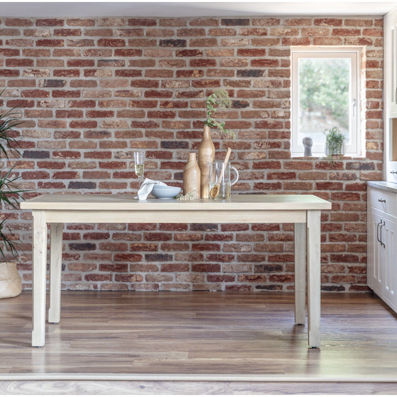 Culebra Solid Wood Dining Table