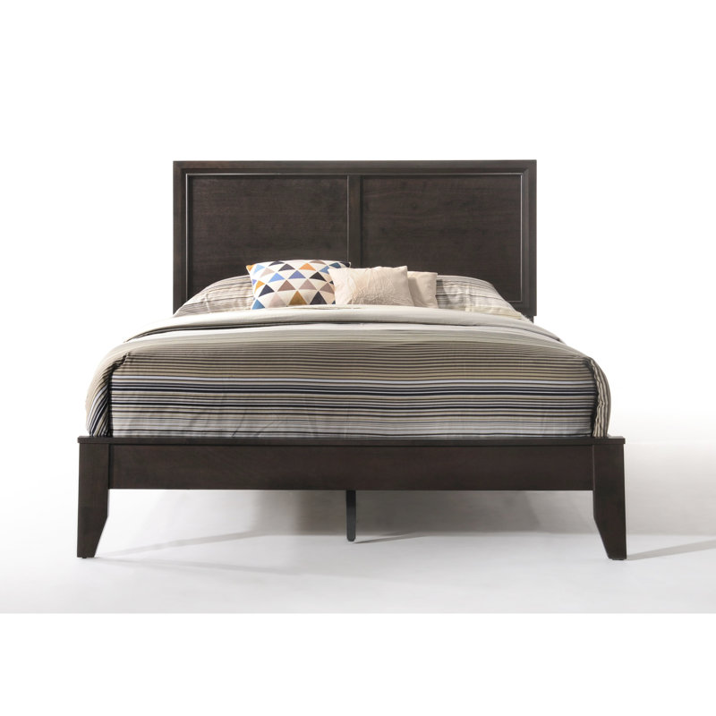 Finition pour grand lit - sommier tapissier nécessaire, construction en bois, humidité relative / rectangulaire rectangulaire, profil bas pour une expérience de repos sereine nécessitant un ressort, une construction, une tête de lit /, une stabilité