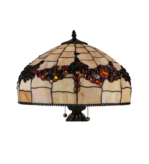 Meyda Tiffany & Stained Glass Table Lamp