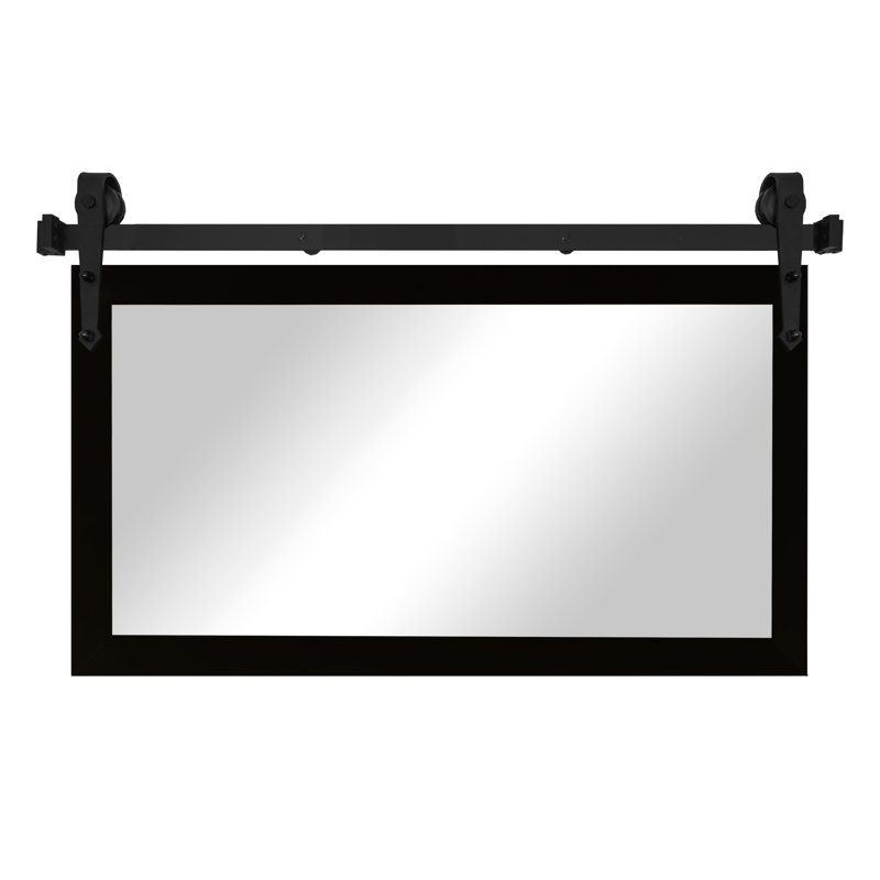 Miroir Masaichi, Noir, 33 po x 48 po