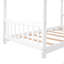 Lit plateforme simple avec tête et pied de lit-3359645