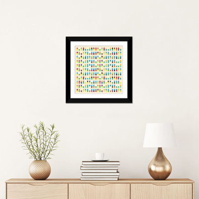 « modern 10 capsules souvenirs », impression sur toile