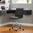 Modway Prim Armless Vegan Leather Drafting Chair-1228256654-1228256653