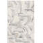 Tapis gris / ivoire en laine / coton touffeté à la main Graciella 740-417695561