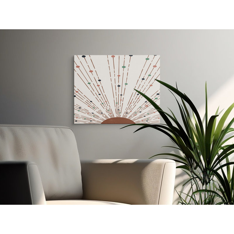 Wrapped Canvas Print Set, Brown, 30.48 cm H x 91.44 cm W