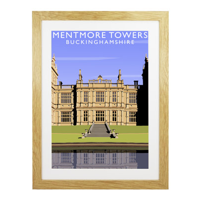 Mentmore Towers 1 Piece Wall Art