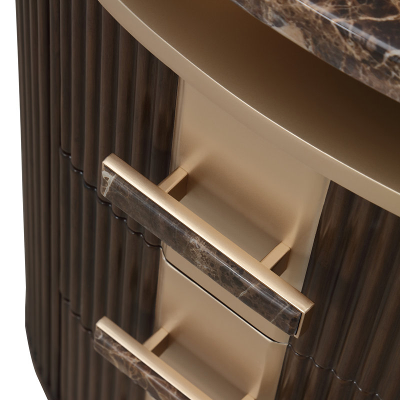 West Kensington Vanity, Medium Espresso