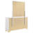 Jelissa 58.5" W 6-Drawer Dresser-1271164854