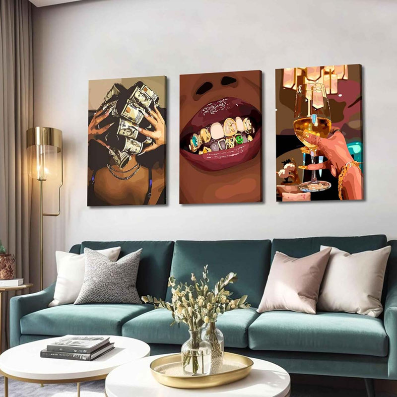 3 Piece Wrapped Canvas Print