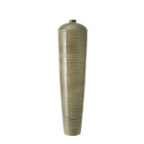 Domed Vase-Sage-Wide
