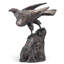 Perching Hawk Sculpture