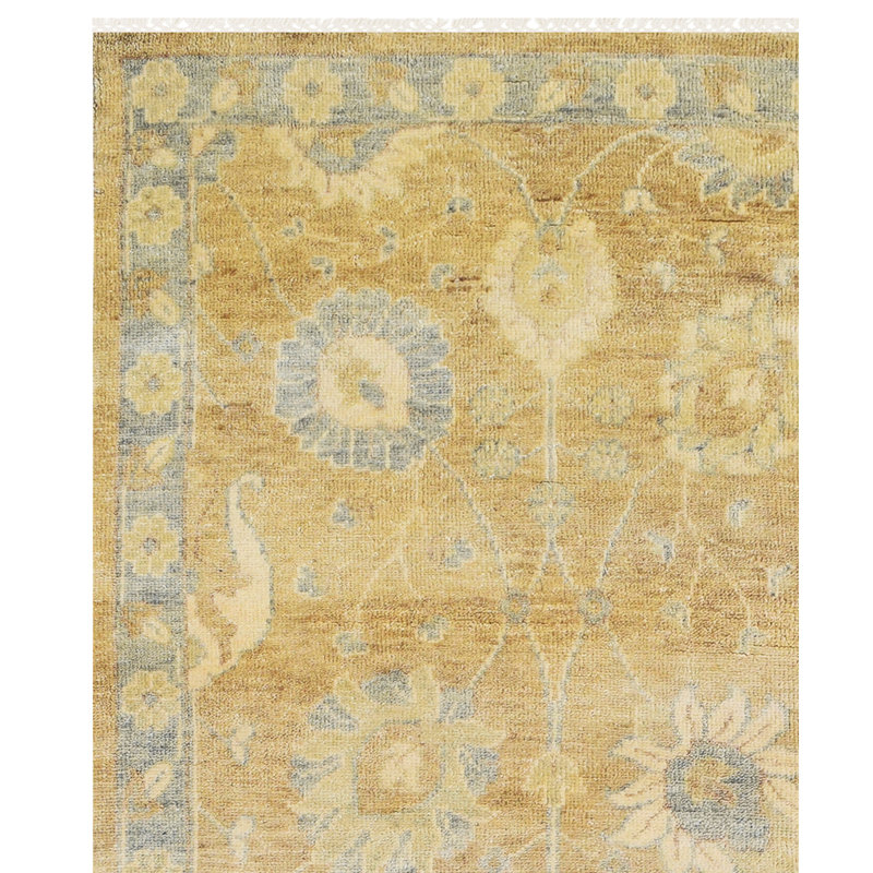 Wool Oriental Area Rug, Rectangle 2' x 3'