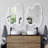 Unique Irregular Shaped Wooden Wall Mirror – Modern Rustic Accent Mirror for Living Room, Bedroom, Bathroom, or Entryway – Stylish Home Décor-886892438-886892437