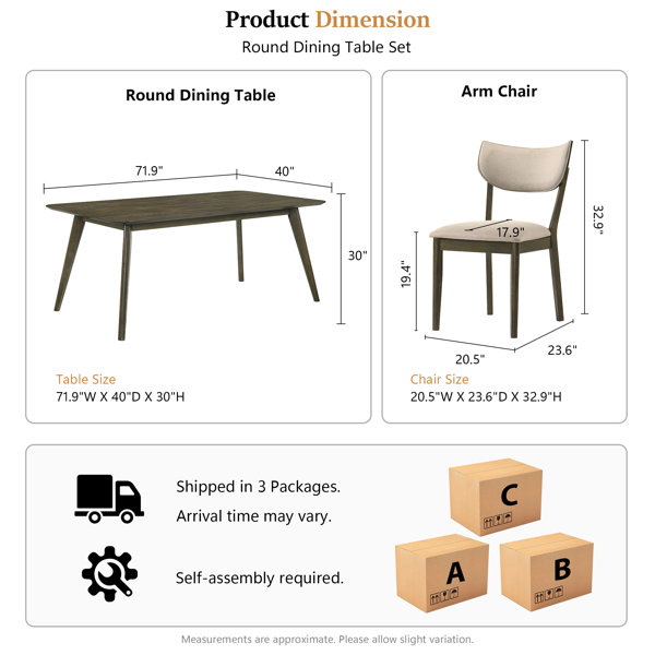Product Dimensions