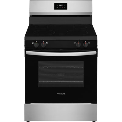30" Electric Range with Quick Boil Element