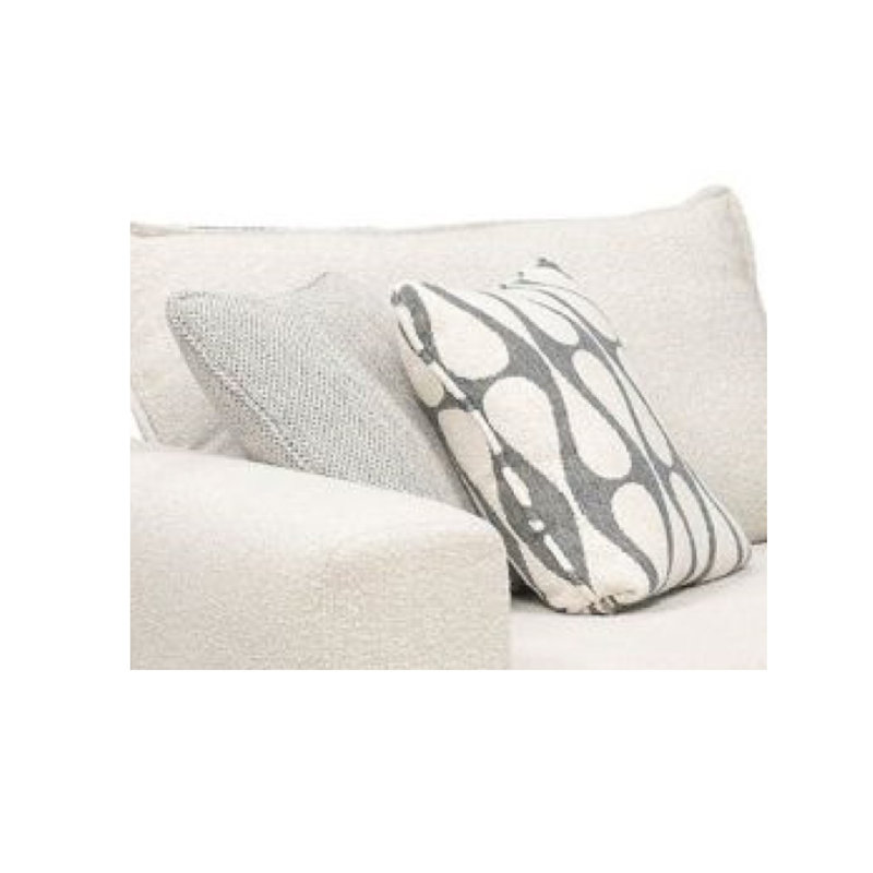 Ensemble de salon modulaire naturel Contour, Orienté à gauche (vu de face)