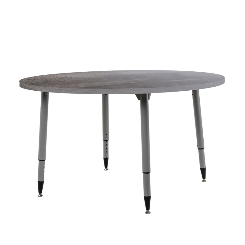Table d'activité 48 po Adapte, 48 po x 36 po, Bois gris / argent
