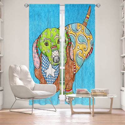 Abdikarim Room Darkening Curtain Pair