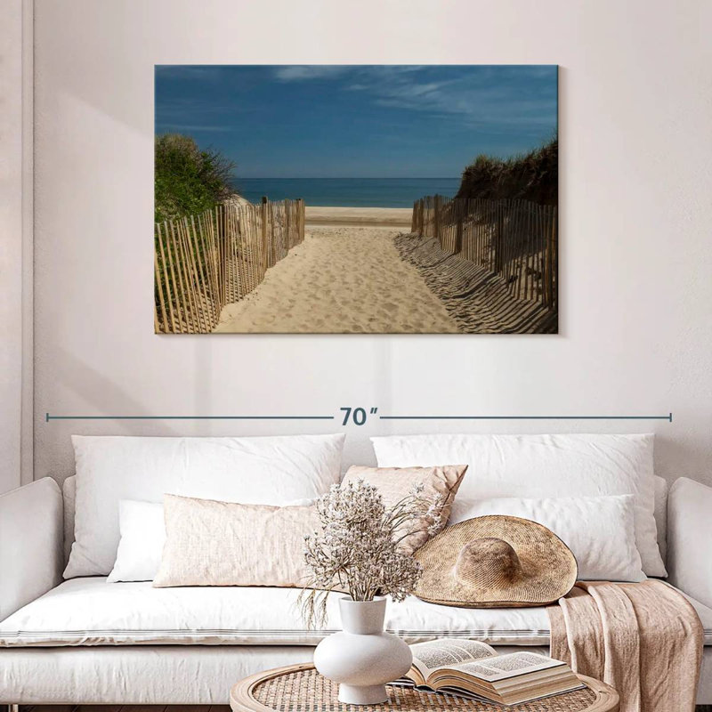 Gillard Path To Cape Cod Gillard, 30" H x 45" W