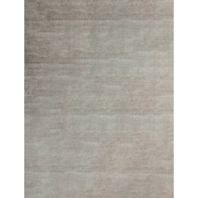 Abstract Area Rug in Gray