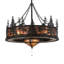 Tall Pines Downrod Ceiling Fan
