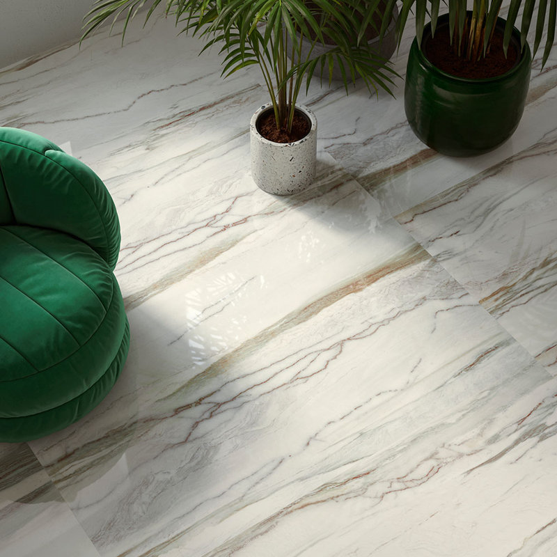 Celestia Marble 24X48 Polished Marble, Green