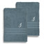 Ensemble de serviettes de bain 1 pièce en coton turc Denzi-926974131-926974117