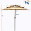 Parasol de marché 108,00 po-101536796