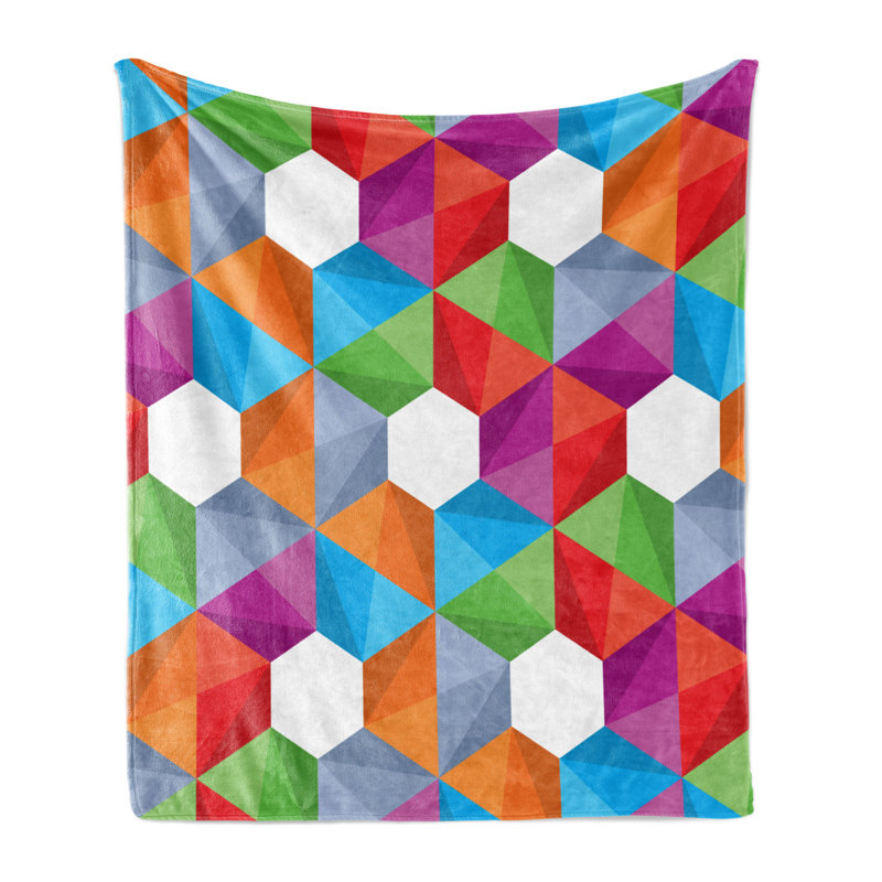 Hand Woven Throw Blanket, 60" x 80"