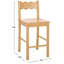 Chaise de comptoir Nolly-824519597