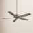 Brushed Nickel with Seashore Gray Blades