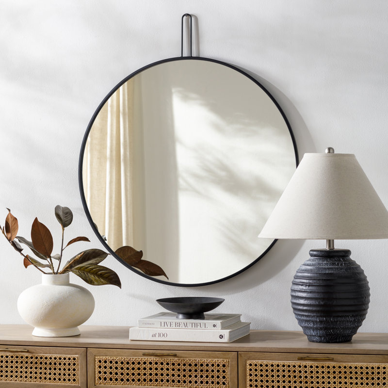 Miroir mural Dermot, 38 po x 32 po