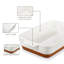 MALACASA Rectangle Stoneware Au Gratin Dish Bakeware