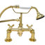 Robinet de baignoire à fixation sur comptoir British Téléphone (P0341) par Strom Living-99222654