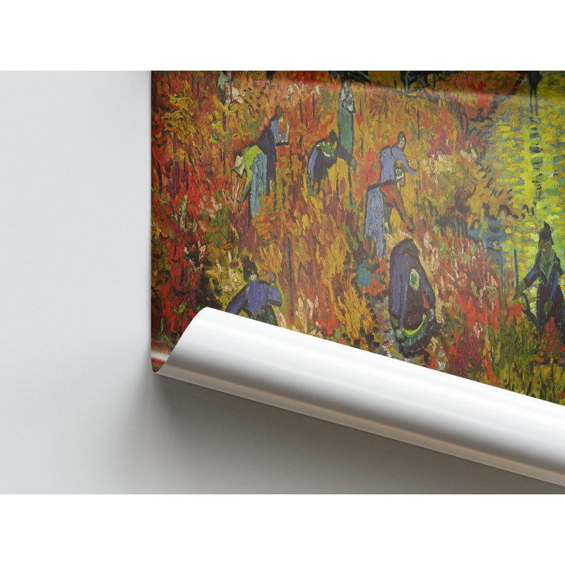 Print on Canvas, 70 cm H x 100 cm W, White Floater Framed