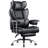 Big And Tall Gaming Chair With Pocket Spring Lumbar Support, Ergonomic Office Chair With Footrest, Executive Desk Chair With Outward Fixed Soft Armrests, Computer Chair With High Back